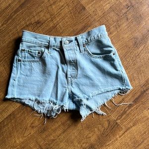 Levi’s 501 shorts